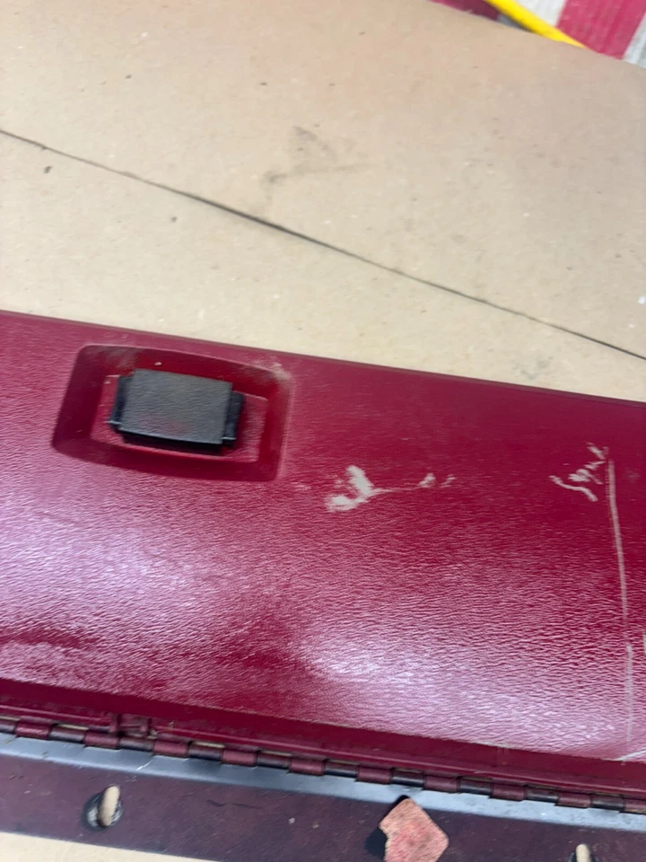 80 81 82 83 84 85 86 FORD BRONCO TRUCK F150 F250 F350 Glove Storage Box Door Oem - Image 3 of 4