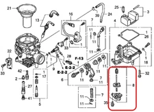 Carburetor Diaphragm Accelerator Pump For Honda Shadow VLX 600 VT600 1999-2007