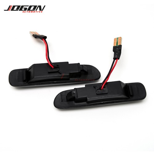 Luz marcadora lateral señal de giro dinámica para BMW Serie 3 E46 sedán cupé - Imagen 6 de 6
