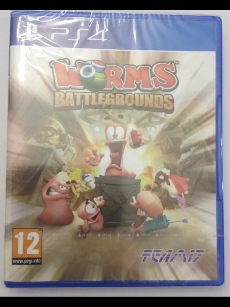 Jogo PS4 Worms Battlegrounds