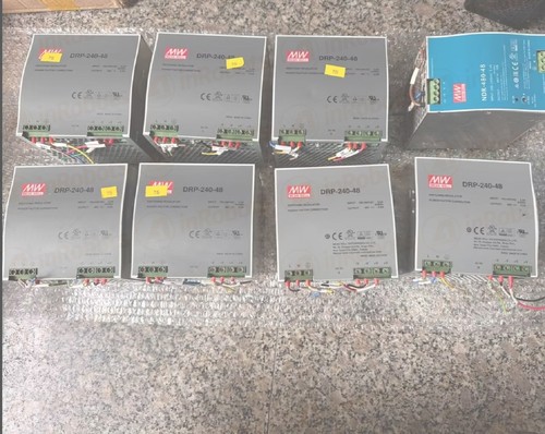 DRP-240-48 MEAN WELL SWITCHING REGULATOR PLC Module 1PCS