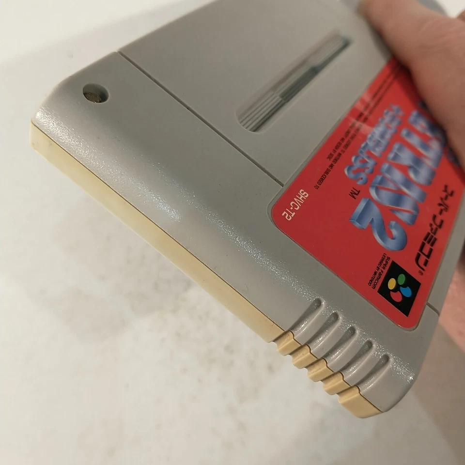 Super Tetris 2 + Bombliss (Nintendo Super Famicom SNES SFC, 1992) Japan Import - Image 4 of 4