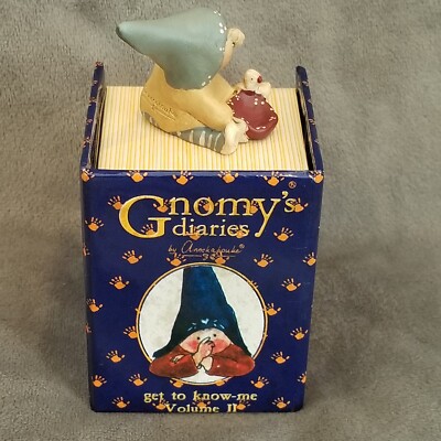 Gnomy's Diaries Legend of The Fortune Fairies Annekabouke Figurine