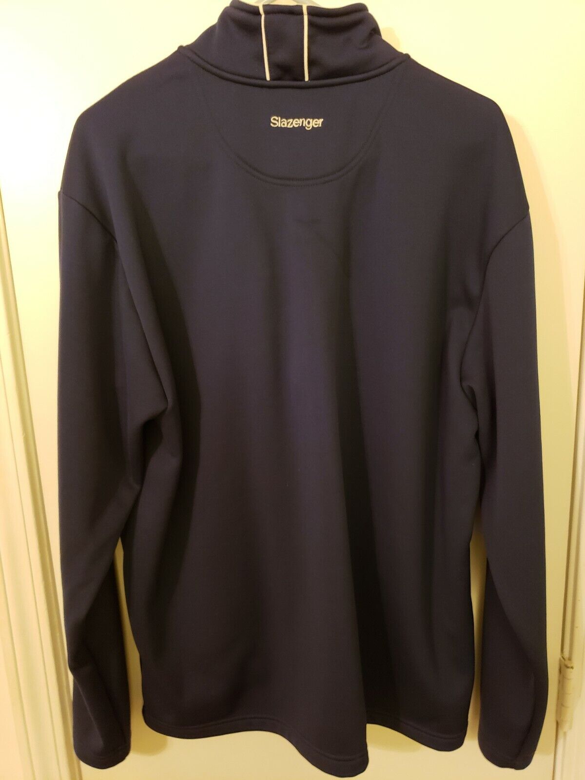 Slazenger, Zipped Jacket Mens, Full Zip Fleece Tops