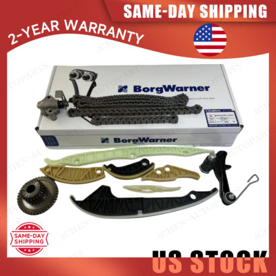 OEM Timing Chain Kit For VW Jetta Beetle CC AUDI A4 Q5 A6 1.8T 2.0TSI 06H109158
