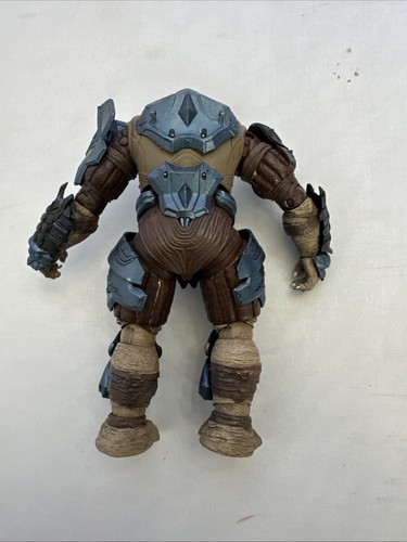 Blue Brute Bodyguard Halo 3 Collection McFarlane Toys Action Figure 2009 - Picture 2 of 5