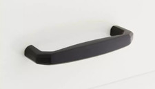 Signature Hardware 5-1/16" Ponderay Brass Cabinet Pull-Matte Black