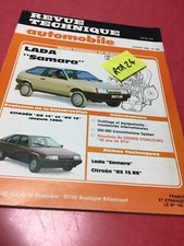 Revue technique Lada SAMARA