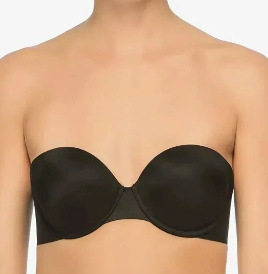 Nuevo sujetador sin tirantes para mujer SPANX 30022R negro para cualquier cosa talla 32D. Foto 4 de 4