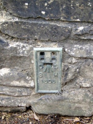 Foto 6x4 Unterputzhalterung 1606, Exebridge gefunden auf der Brücke Brüstung Oppos c2010