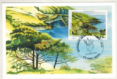 2002-Fdc **Maximumkarte**/St.Pierre & Miquelon-La pointe du ouest-Yv.780