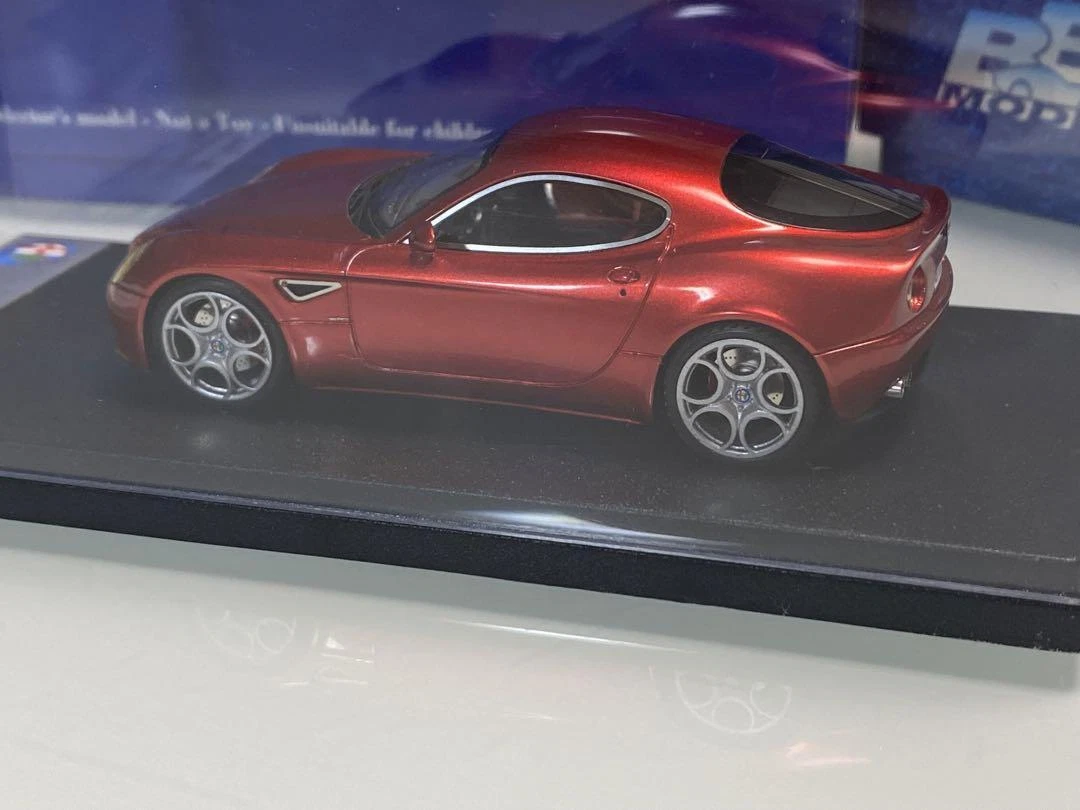 Alfa Romeo 8C Competizione Looksmart