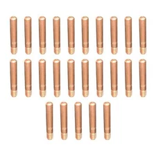 25-pk 14-30 .030" Contact Tips for Tweco #2 #3 #4 Linc. 200L 300 400 MIG Guns