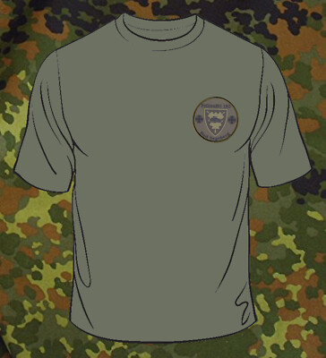   PzGrenBtl 182 T-SHIRT Bundeswehr/Panzergrenadierbataillon 182/Veteran