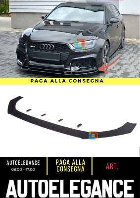  Splitter Racing Vorderer V.1 Audi RS3 8V FL Sportback 