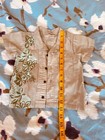 Toddler Baby Infant Gray H&M L.O.G.G. beach surf Hawaii shirt w/buttons 12-24 m — photo 2