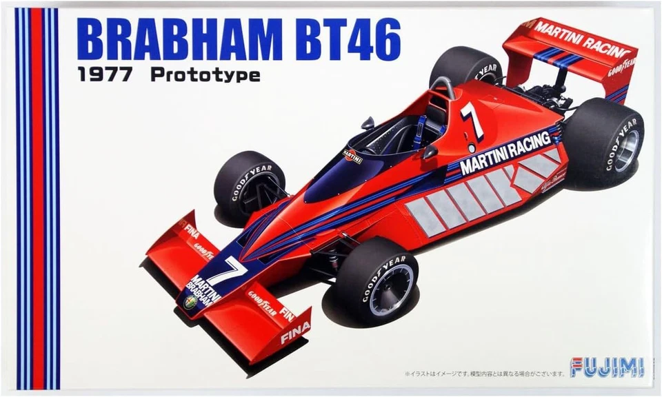 FUJIMI 1/20 - F1 racing Cars Season 1977-78 - Immagine 4 di 4