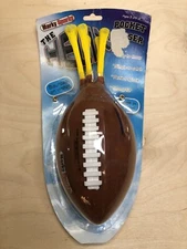 Marky Sparky Pocket Passer The Helix Ball Green Mesh Tail Bounces On Water New