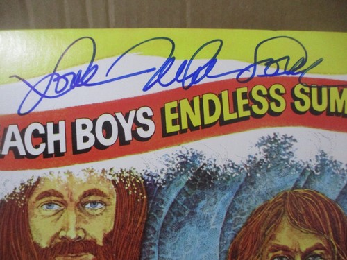 THE BEACH BOYS authentic signed/autographed vinyl record album #2 MIKE LOVE..JSA - Picture 3 of 7