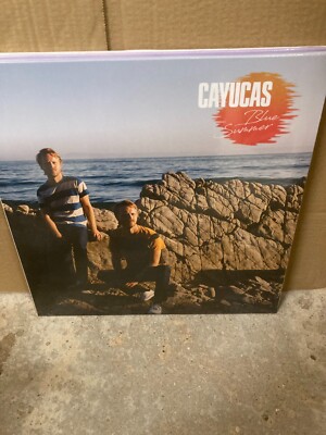 CAYUCAS BLUE SUMMER VINYL LP, NEW & SEALED