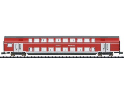 Trix 18056 Spur N Doppelstockwagen DB AG DBz, 2 cl, Ep VI