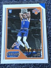 Obi Toppin 2020-21 Panini Chronicles Threads Basketball RC ROOKIE No. 80