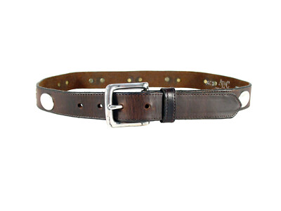 ANOTHER LINE Silver Mirror Concho Belt Women display picture 2