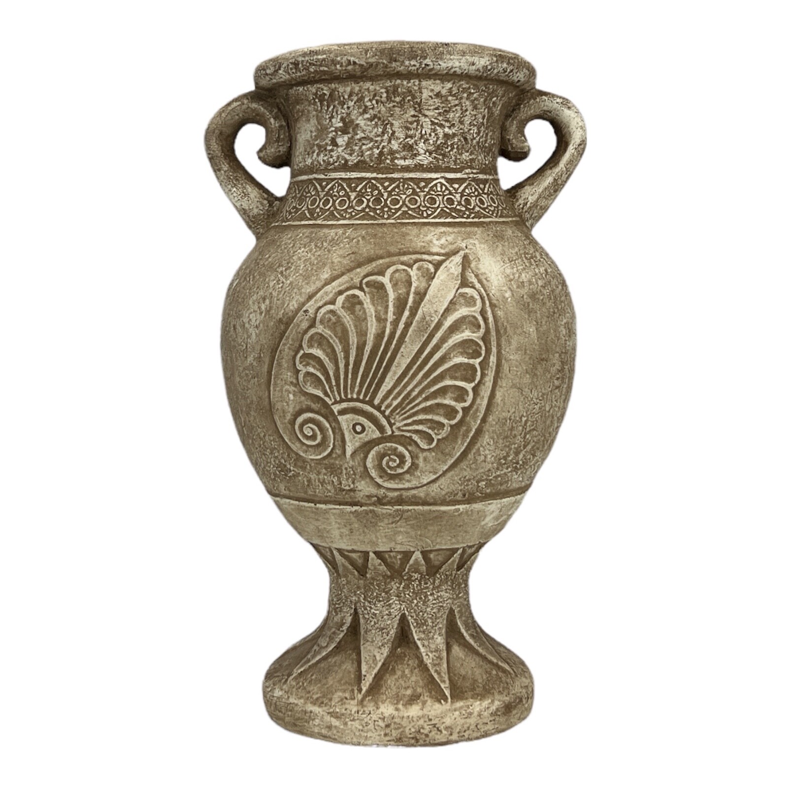 Chariot Horse Racing Vase Jar Ancient Greek Roman Pottery Home Decor