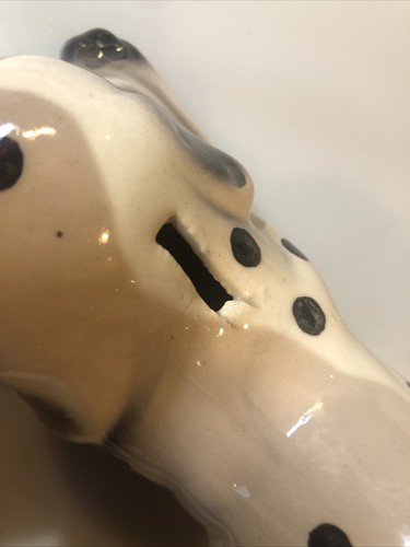 Vintage Bank Dalmatians- Dalmation Ceramic - Picture 10 of 10