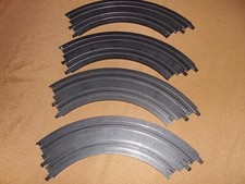 4 MARCHON 305 MM 12" CURVED TRACK PART 66604 SLOT CAR LOT