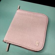 Travel Pink Electronic Accessories And Cable Organizer Case 