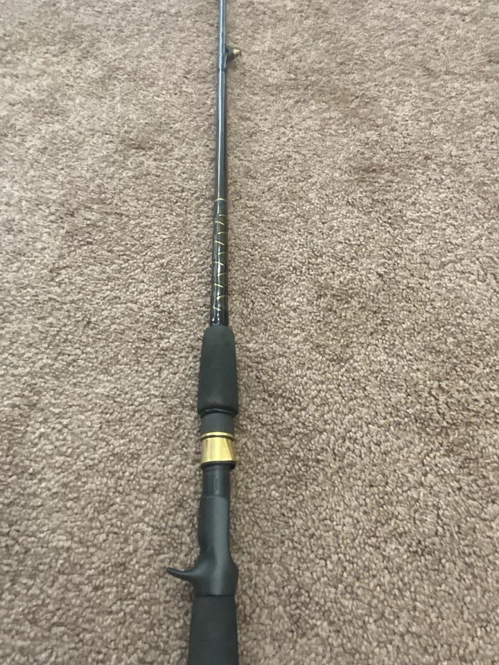 Offshore Angler Ocean Master 6'6" Saltwater Fishing Rod Casting Rod 10-16lb - Image 3 of 4