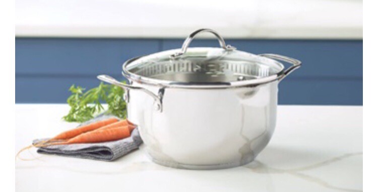 Princess House Heritage 4.5 Qt Straining Pot 5807