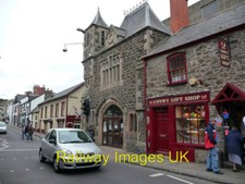 Photo - Conwy Gift Shop and the Civic Hall / Library Castle Street Conwy  c2010
