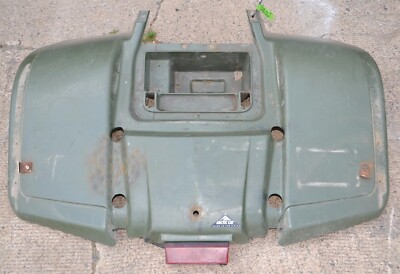 Arctic Cat 400 500 375 4x4 Plastics Rear Fender GREEN OEM 0506-621