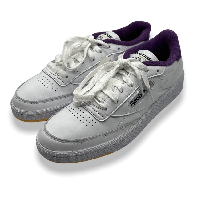 reebok club c size 5