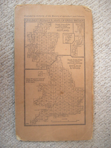 ORDNANCE SURVEY Ribblesdale map 25. 1" Vintage Cloth 1924. Barnoldswick, Settle - Picture 2 of 15