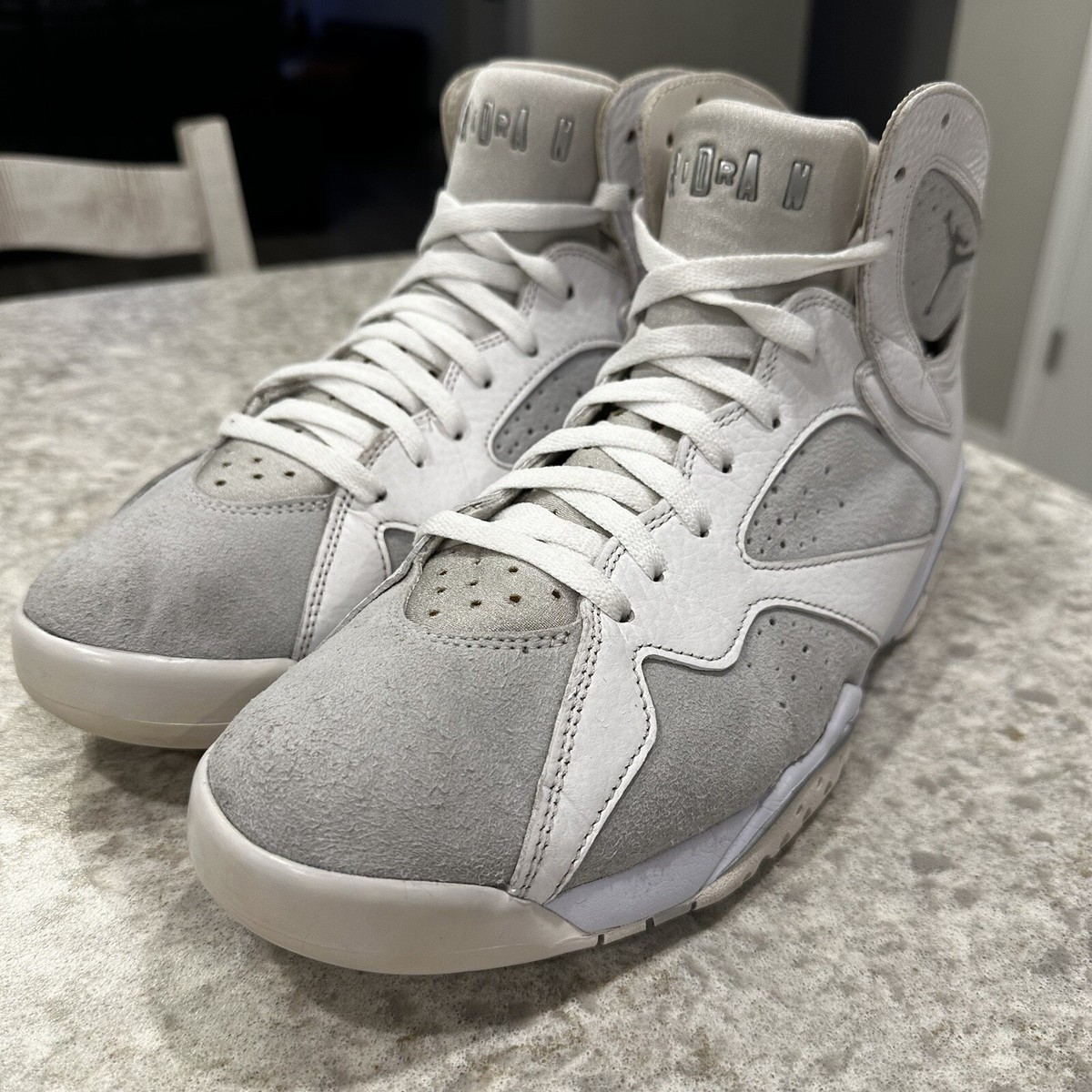 Size 11.5 - Jordan 7 Retro Pure Money 2017 | GREAT CON  display picture 2