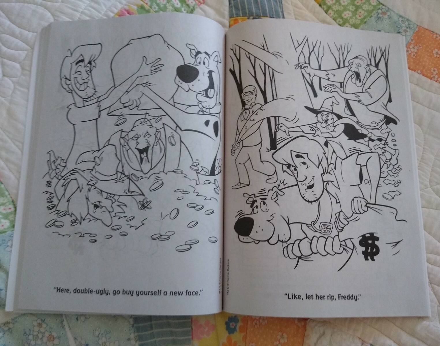 ScoobyDoo Jumbo Coloring & Activity Book with Tear & Share Pages NEW