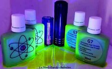 30ml UV Dye & Torch Leak Detection kit Car Radiator Coolant + Batteries