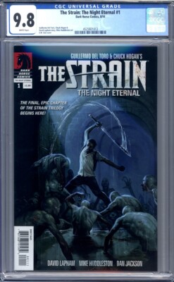 The Strain: The Night Eternal #1 CGC 9.8 Dark Horse Comics Guillermo Del Toro
