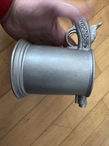 Zinnkrug Krug RWP Pistole Gewehr Griff Bier - Bild 5 von 9