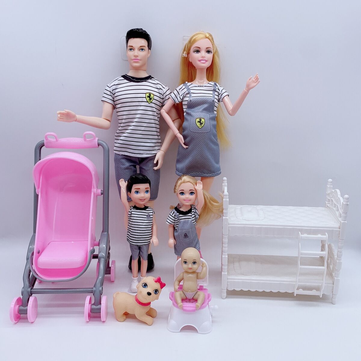 Boneca Barbie Grávida Midge Baby Família Feliz Vintage Top em Promoção na  Americanas