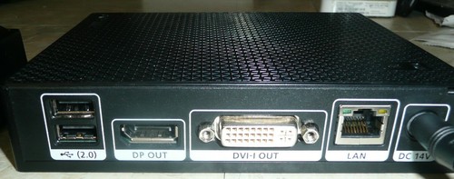 Samsung Client Cloud Box NX-NT-T w/ AC Adapter DisplayPort DVI Output USB 2.0 - Picture 2 of 2