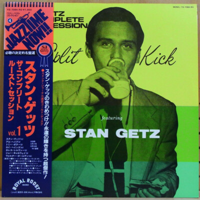 Stan Getz - The Complete Roost Session Vol. 1 / VG+ / LP, Comp, Mono, OBI