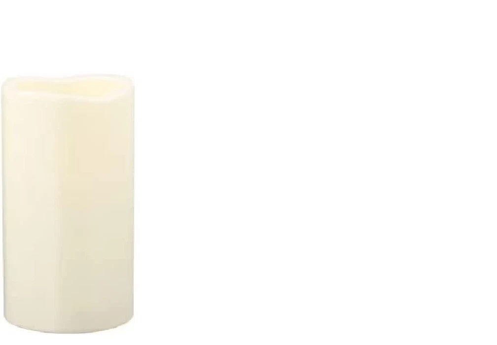 IKEA GODAFTON LED block candle in outdoor battery operated