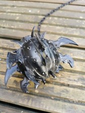 Into the Badlands Tv Film Movie Prop - Black Lotus Mace and Chain - Screen Used