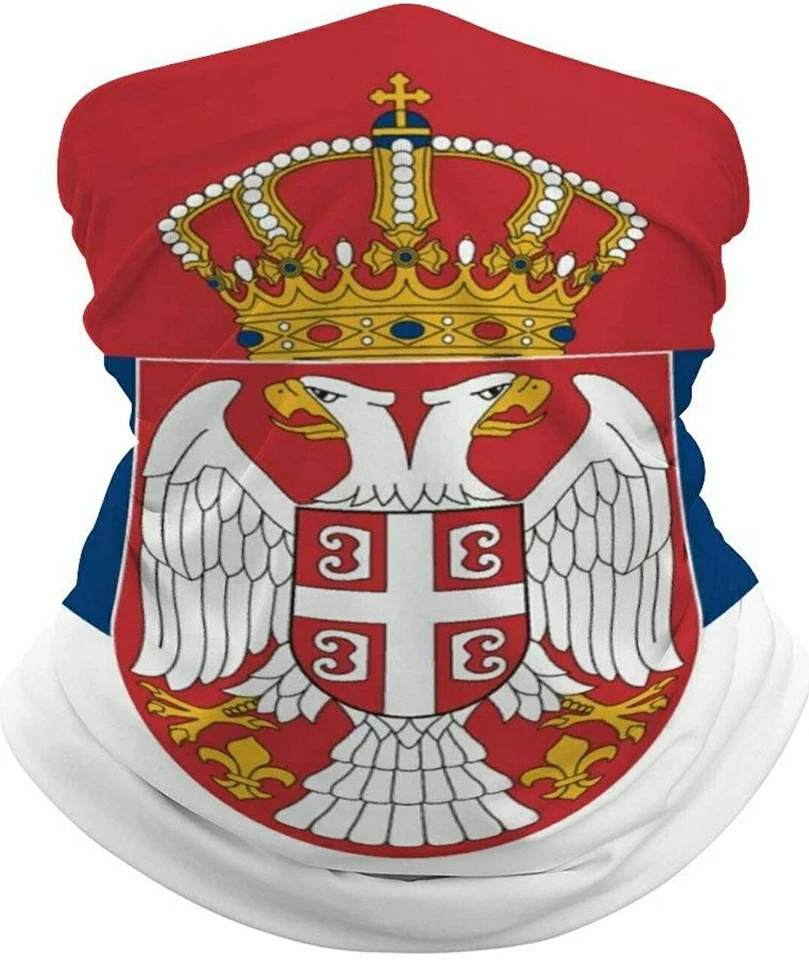 Serbia Serbio Serbio Bufanda Multiusos/ Bandana/Buff/Máscara. Foto 4 de 4