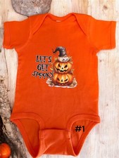 Halloween Baby Onesies size 6mo your choice