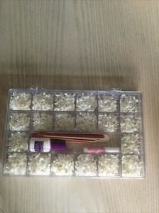 plastic nail tips